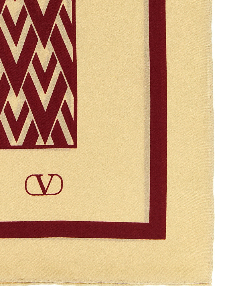 Valentino Garavani Toute La V Scarf Glam Steals
