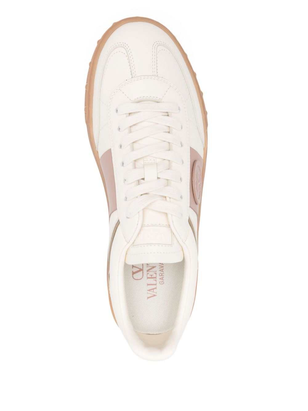 Valentino Garavani Upvillage Crosta Sneakers Glam Steals