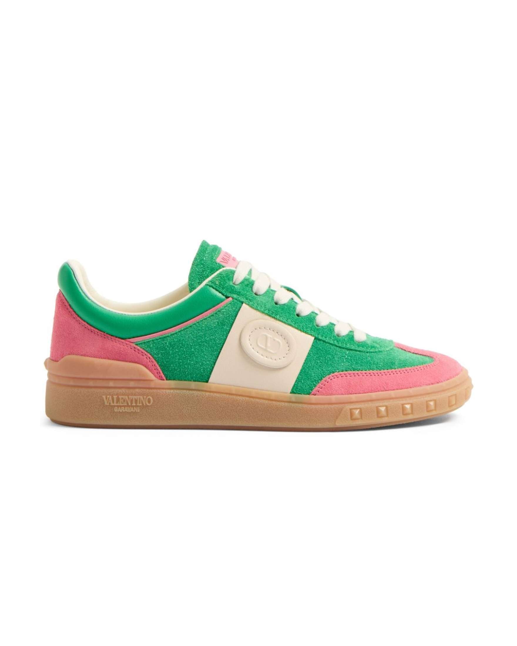 Valentino Garavani Upvillage Sneaker in Crust Glam Steals