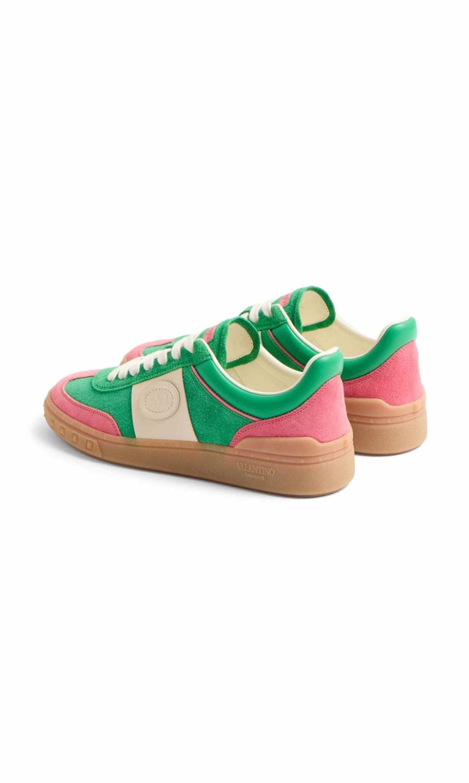 Valentino Garavani Upvillage Sneaker in Crust Glam Steals