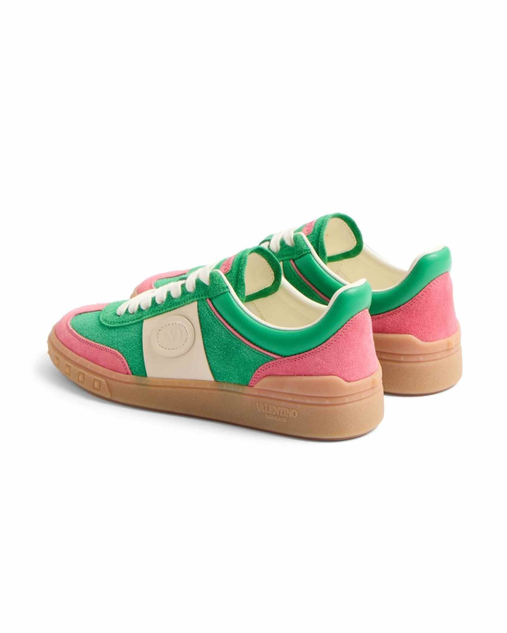 Valentino Garavani Upvillage Sneaker in Crust Glam Steals