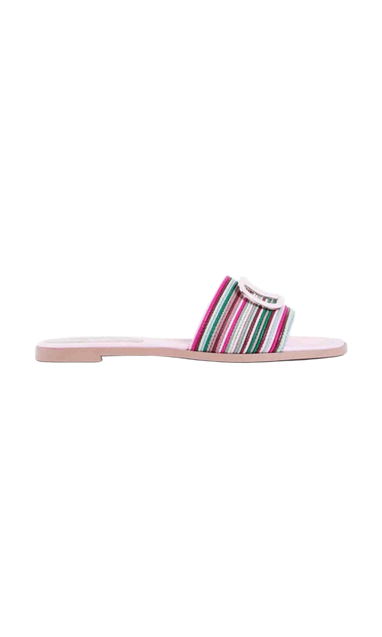 Valentino Garavani V Logo Signature Slides Glam Steals