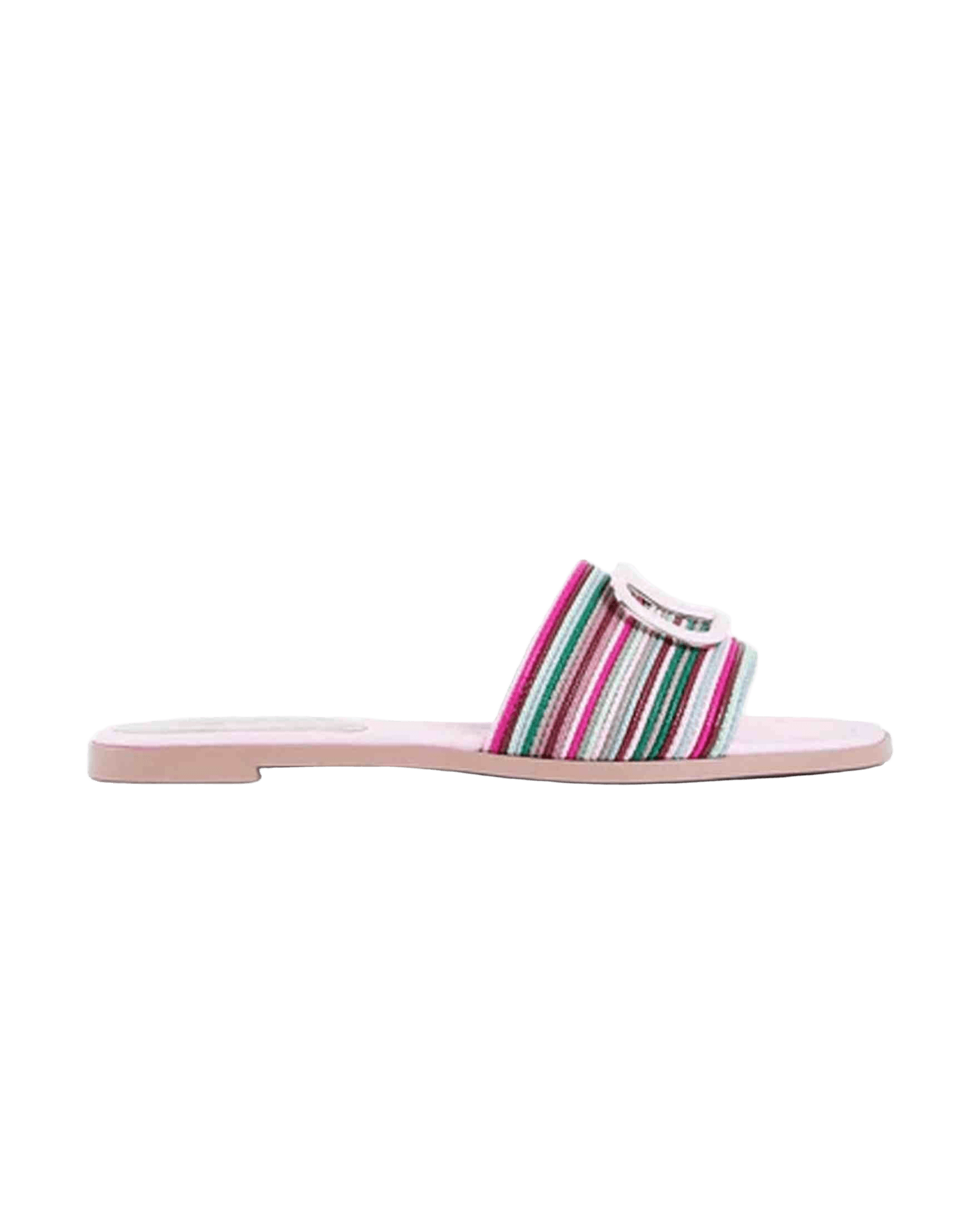 Valentino Garavani V Logo Signature Slides Glam Steals