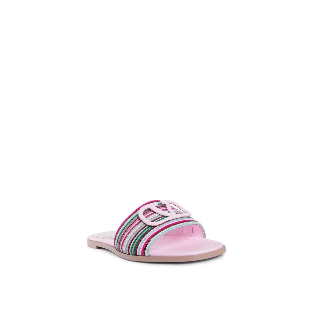 Valentino Garavani V Logo Signature Slides Glam Steals