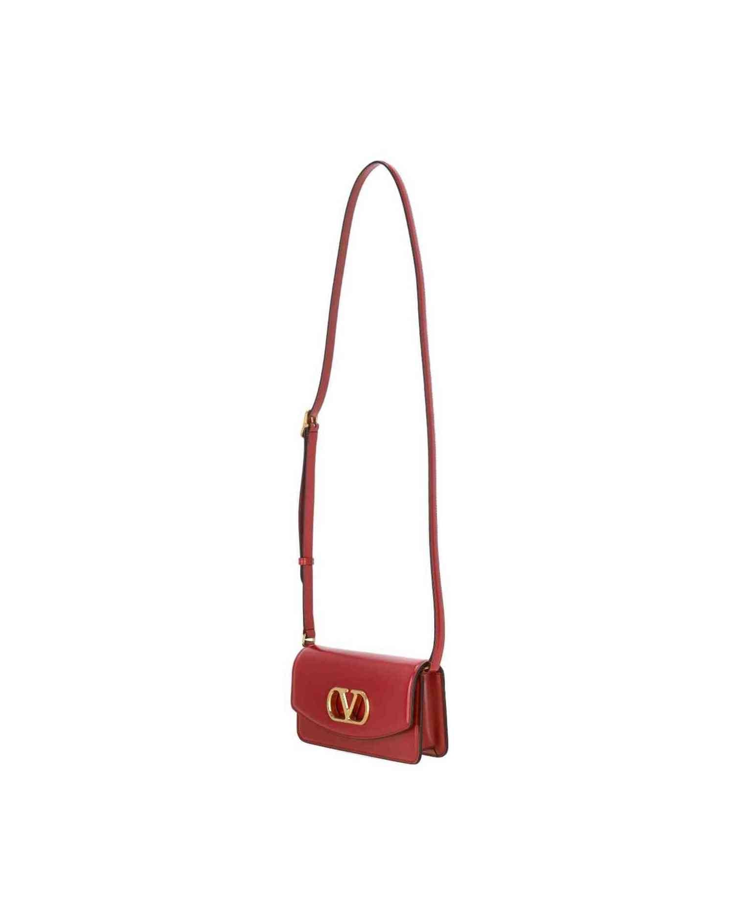 Valentino Garavani Vain Small Shoulder Bag in Shiny Calfskin Glam Steals