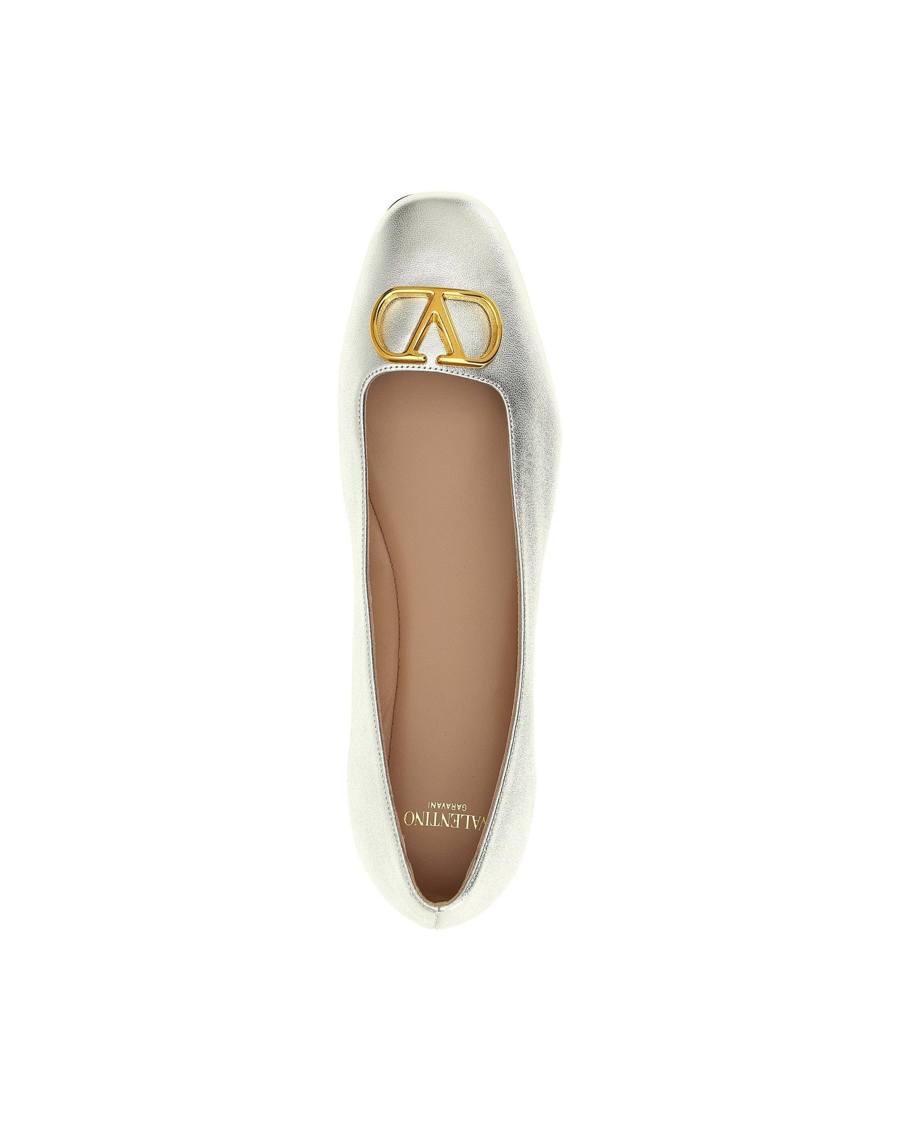 Valentino Garavani Valenitno Vlogo Signature Ballet Flats Glam Steals