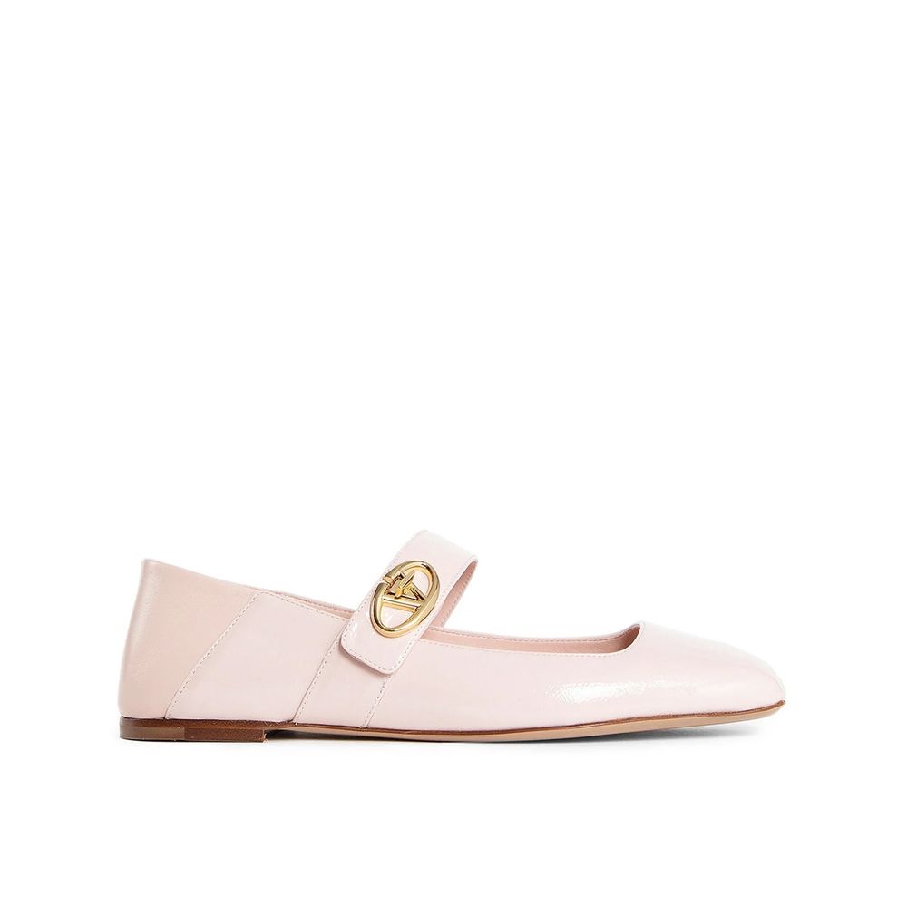 Valentino Garavani Valentino Mary-Jane Ballerina Flats Glam Steals