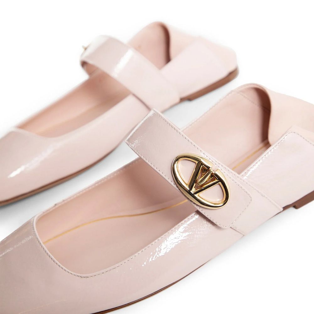 Valentino Garavani Valentino Mary-Jane Ballerina Flats Glam Steals