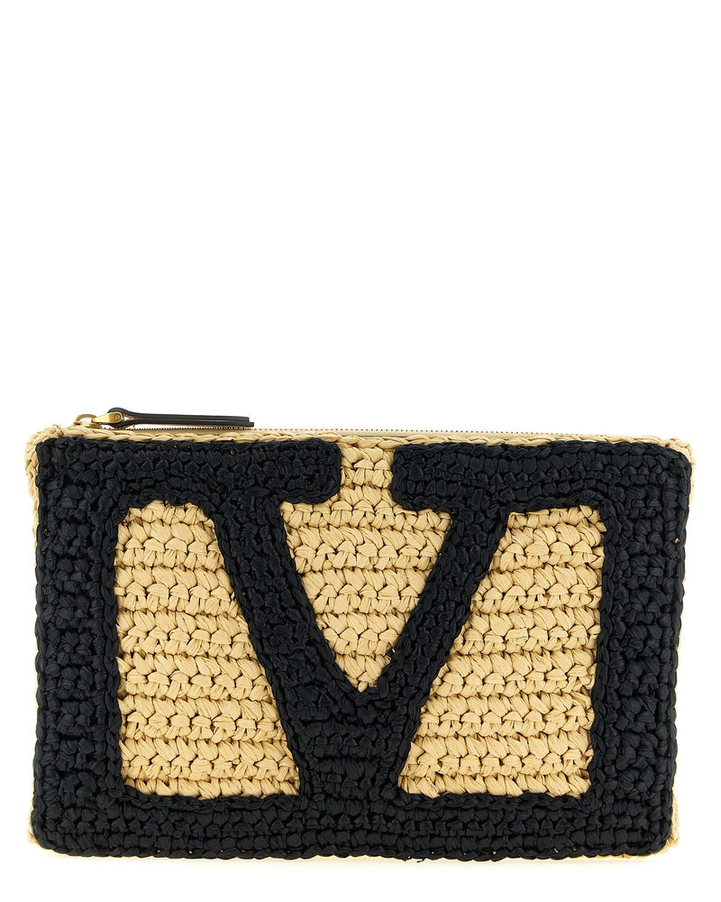 Valentino Garavani Valentinogaravani Vivasuperstarcrochetm Clutch Bag Glam Steals