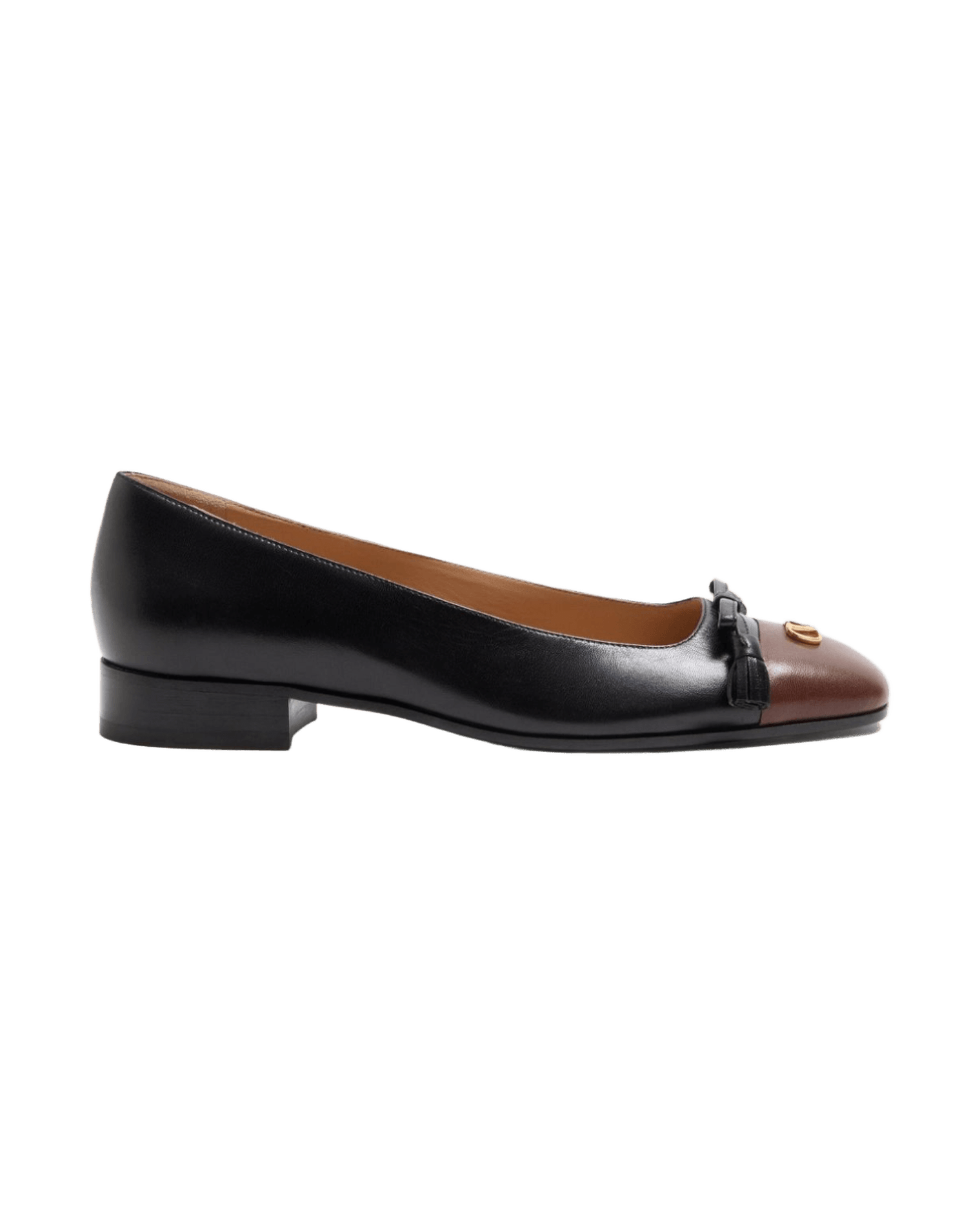 Valentino Garavani Valet Du Roi Ballerina In 25mm Kid Glam Steals
