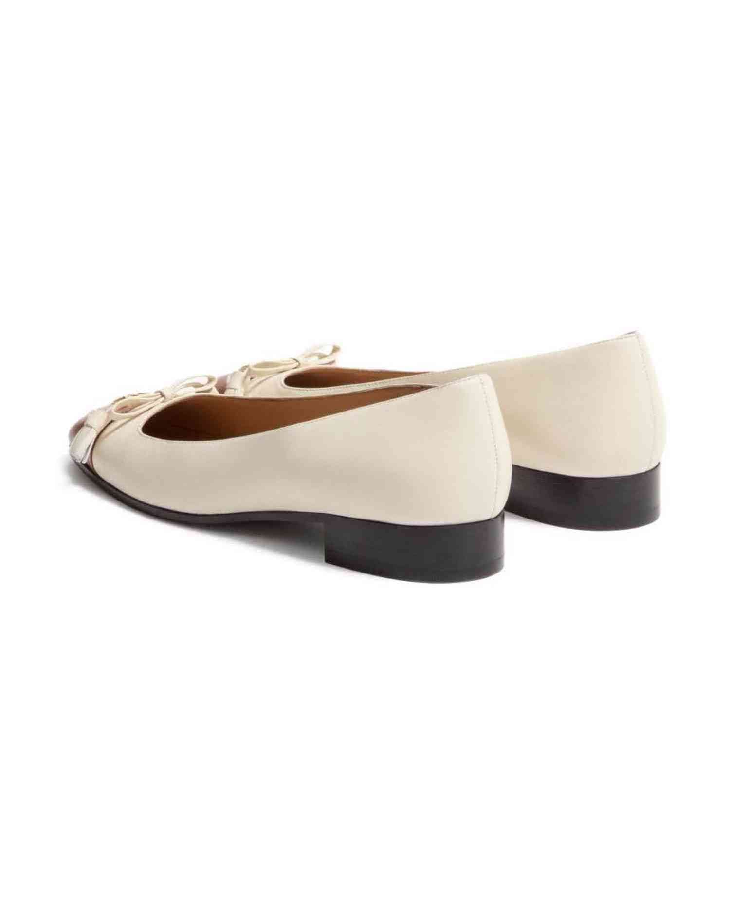 Valentino Garavani Valet Du Roi Ballerina in 25mm Kid Glam Steals