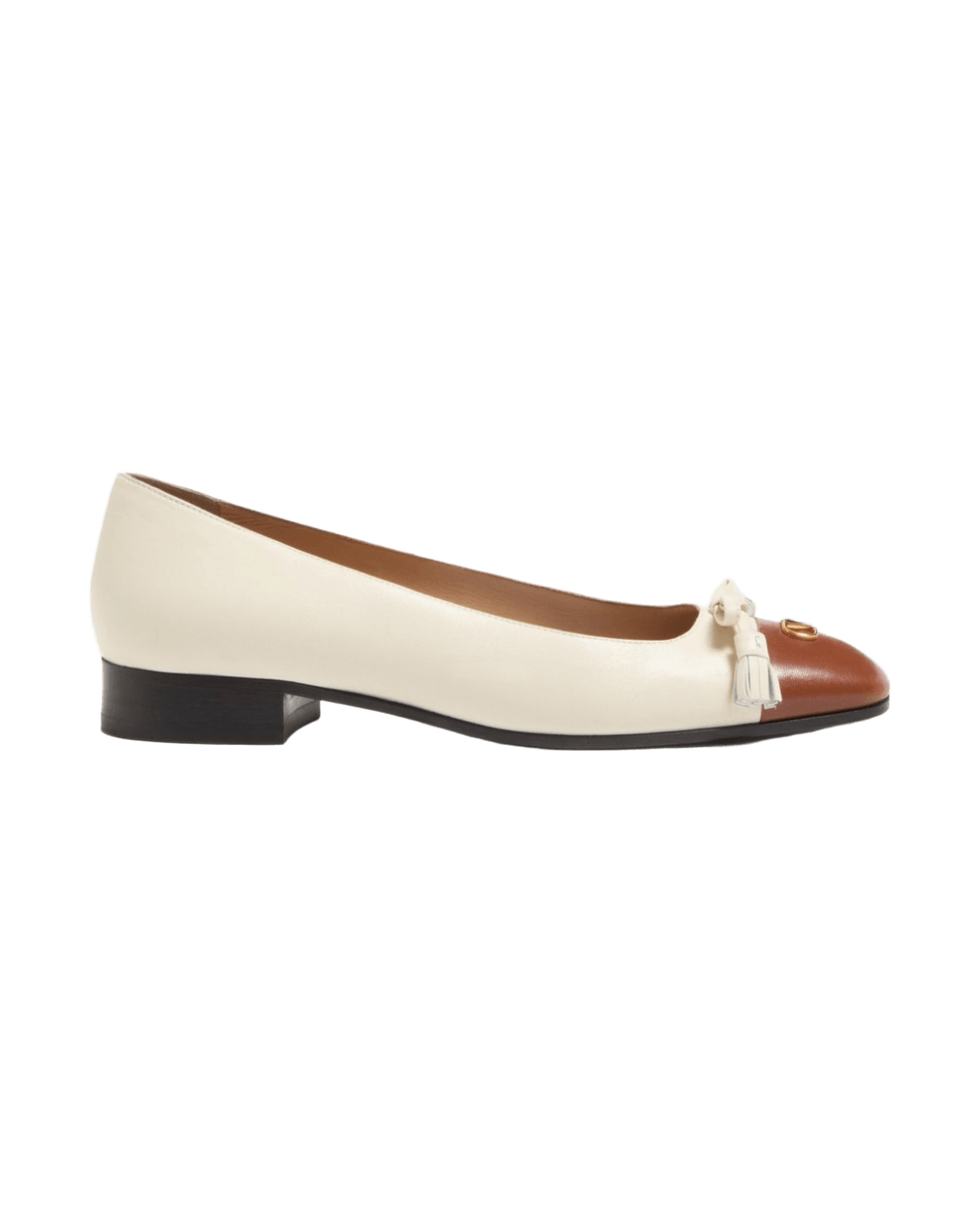 Valentino Garavani Valet Du Roi Ballerina In 25mm Kid Glam Steals