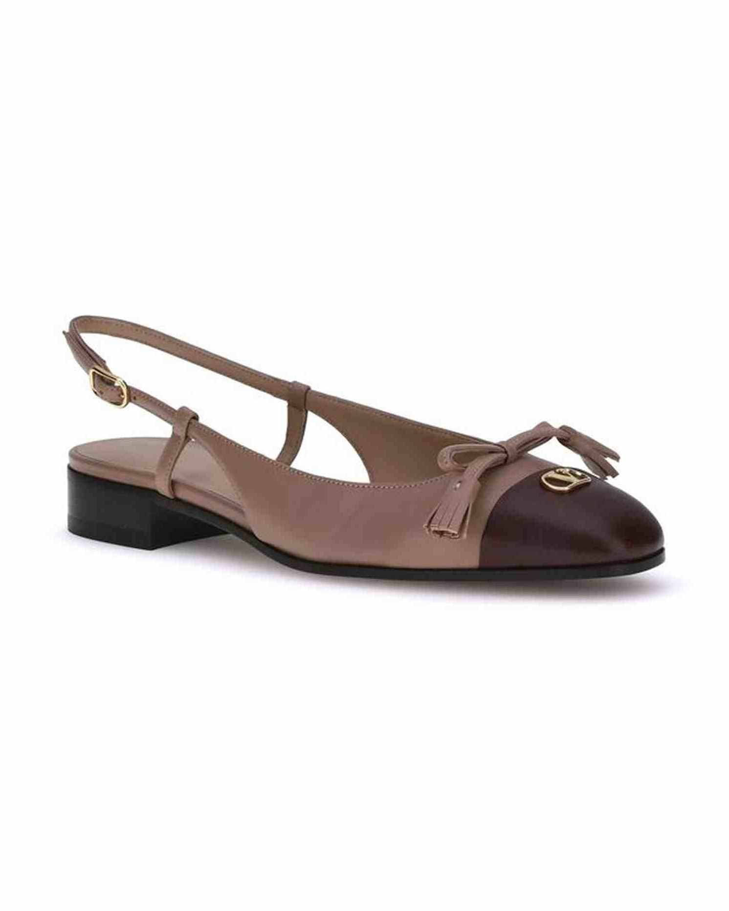 Valentino Garavani Valet Du Roi Ballerinas Glam Steals