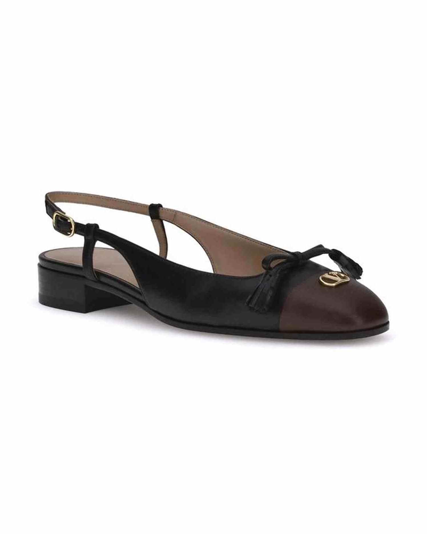 Valentino Garavani Valet Du Roi Ballerinas Glam Steals