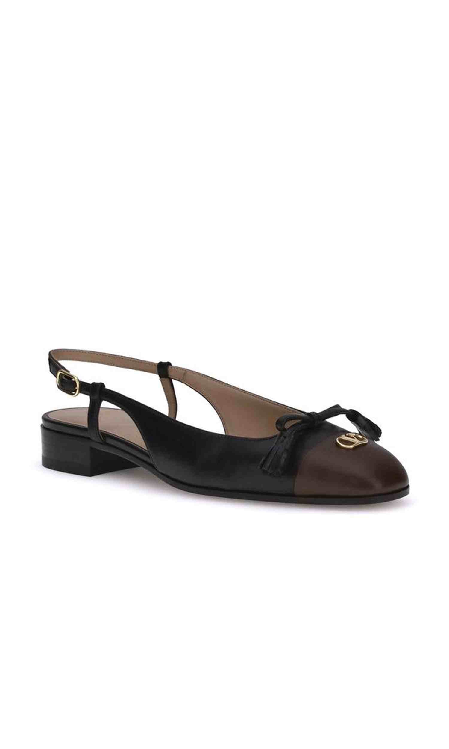 Valentino Garavani Valet Du Roi Ballerinas Glam Steals