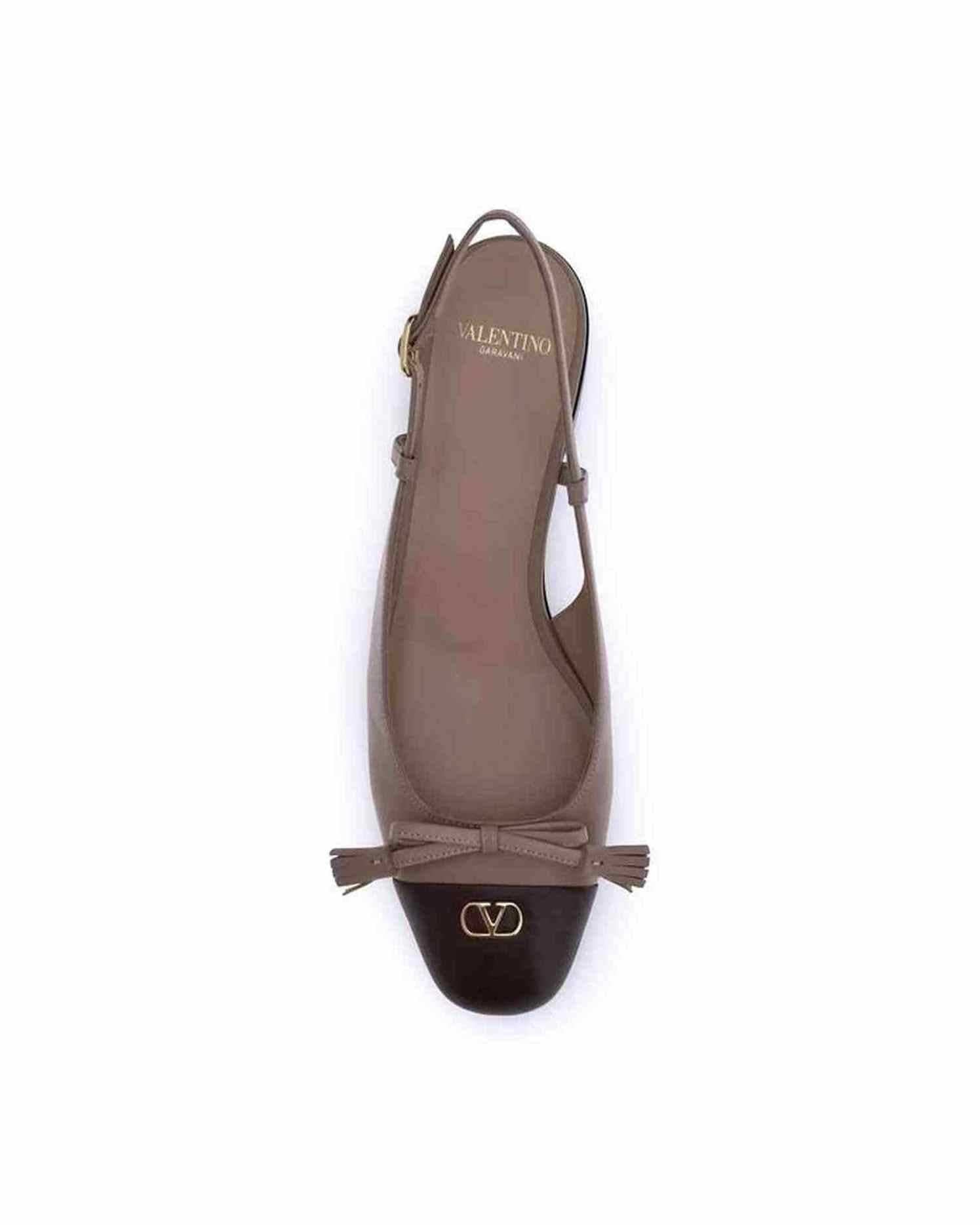 Valentino Garavani Valet Du Roi Ballerinas Glam Steals