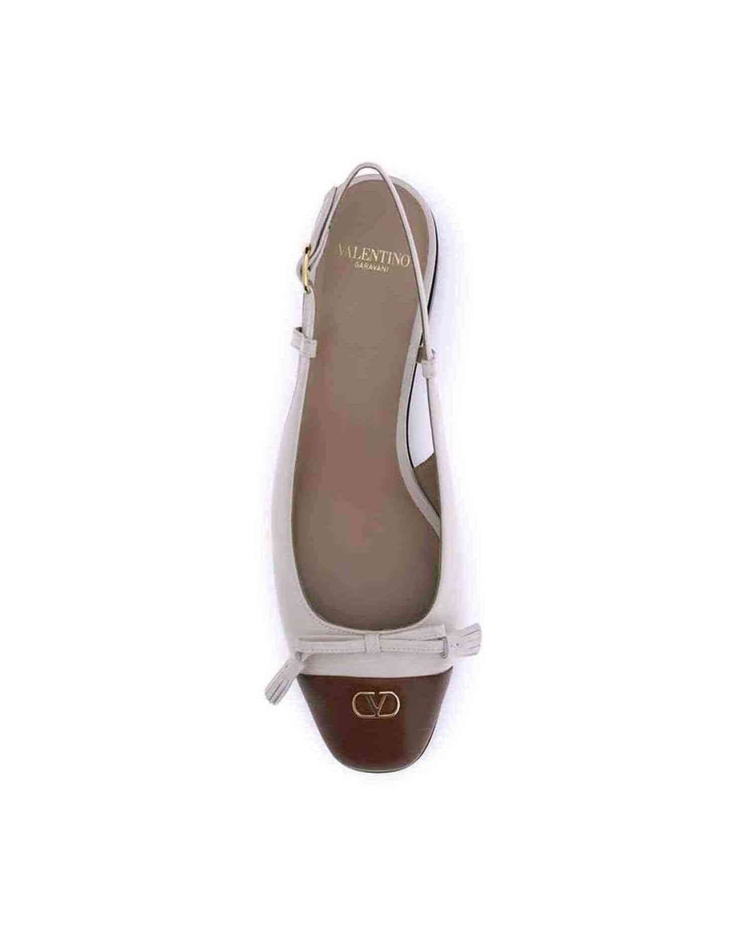 Valentino Garavani Valet Du Roi Ballerinas Glam Steals