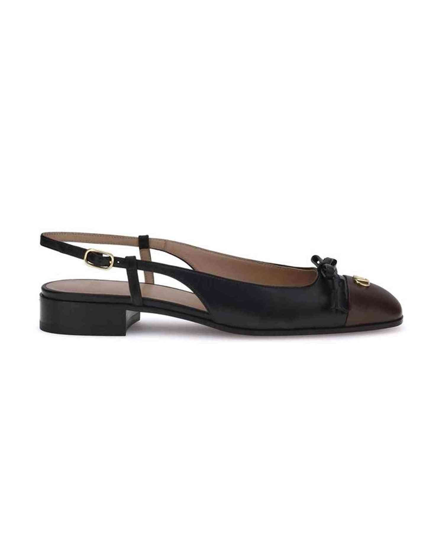 Valentino Garavani Valet Du Roi Ballerinas Glam Steals