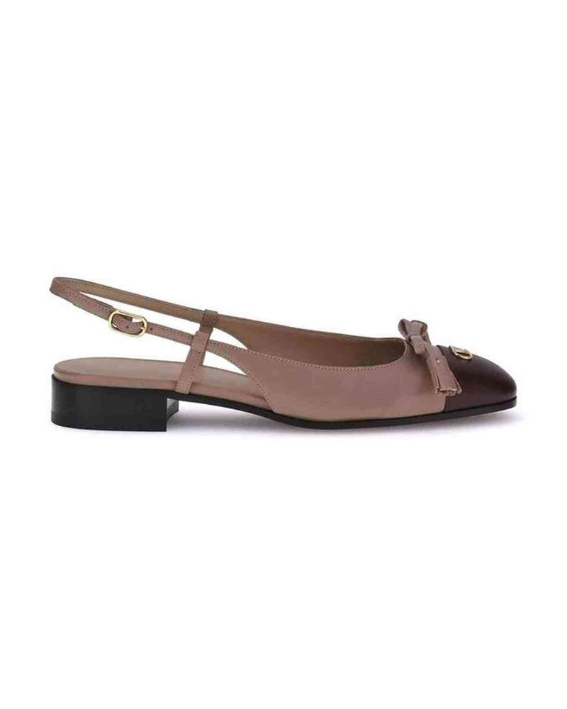 Valentino Garavani Valet Du Roi Ballerinas Glam Steals