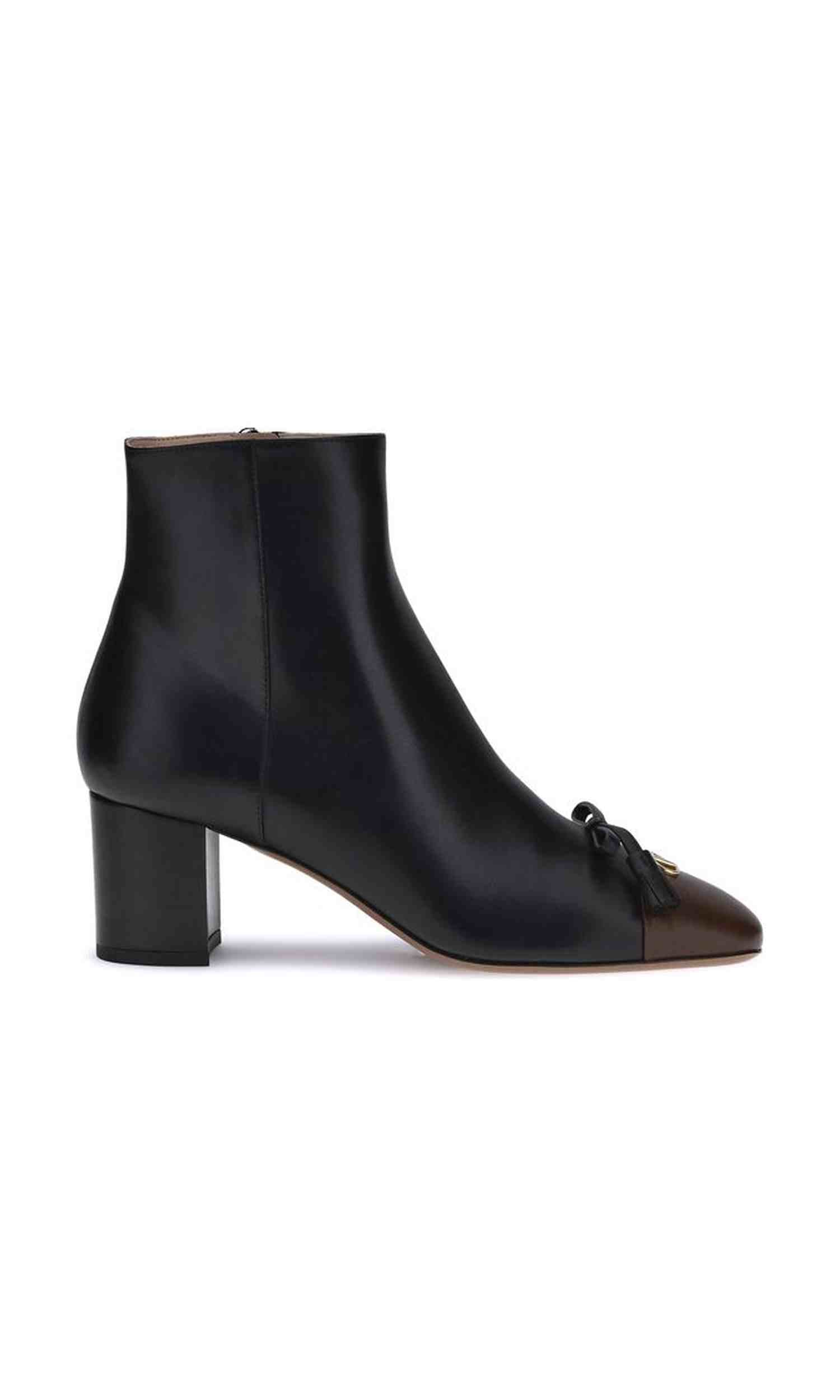 Valentino Garavani Valet Du Roi Bootie Glam Steals