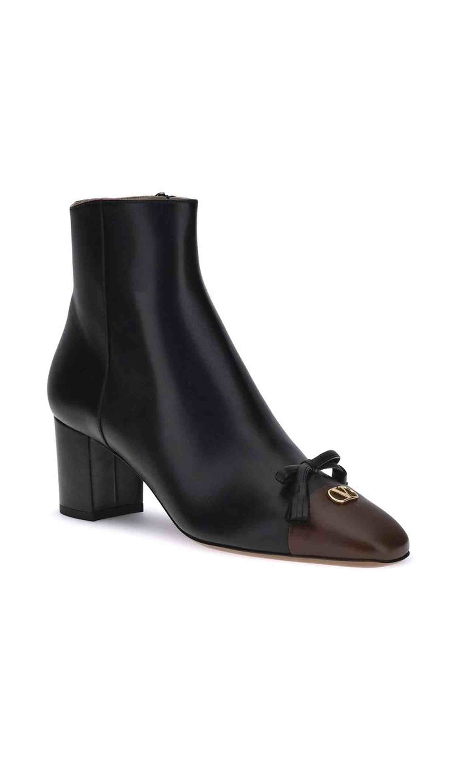 Valentino Garavani Valet Du Roi Bootie Glam Steals