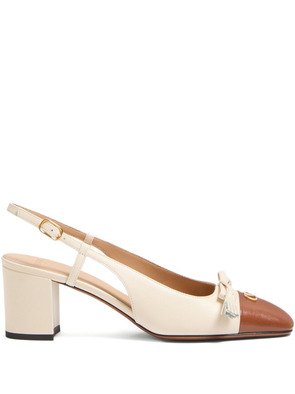 Valentino Garavani Valet Du Roi Goatskin Slingback Pump 60mm Glam Steals