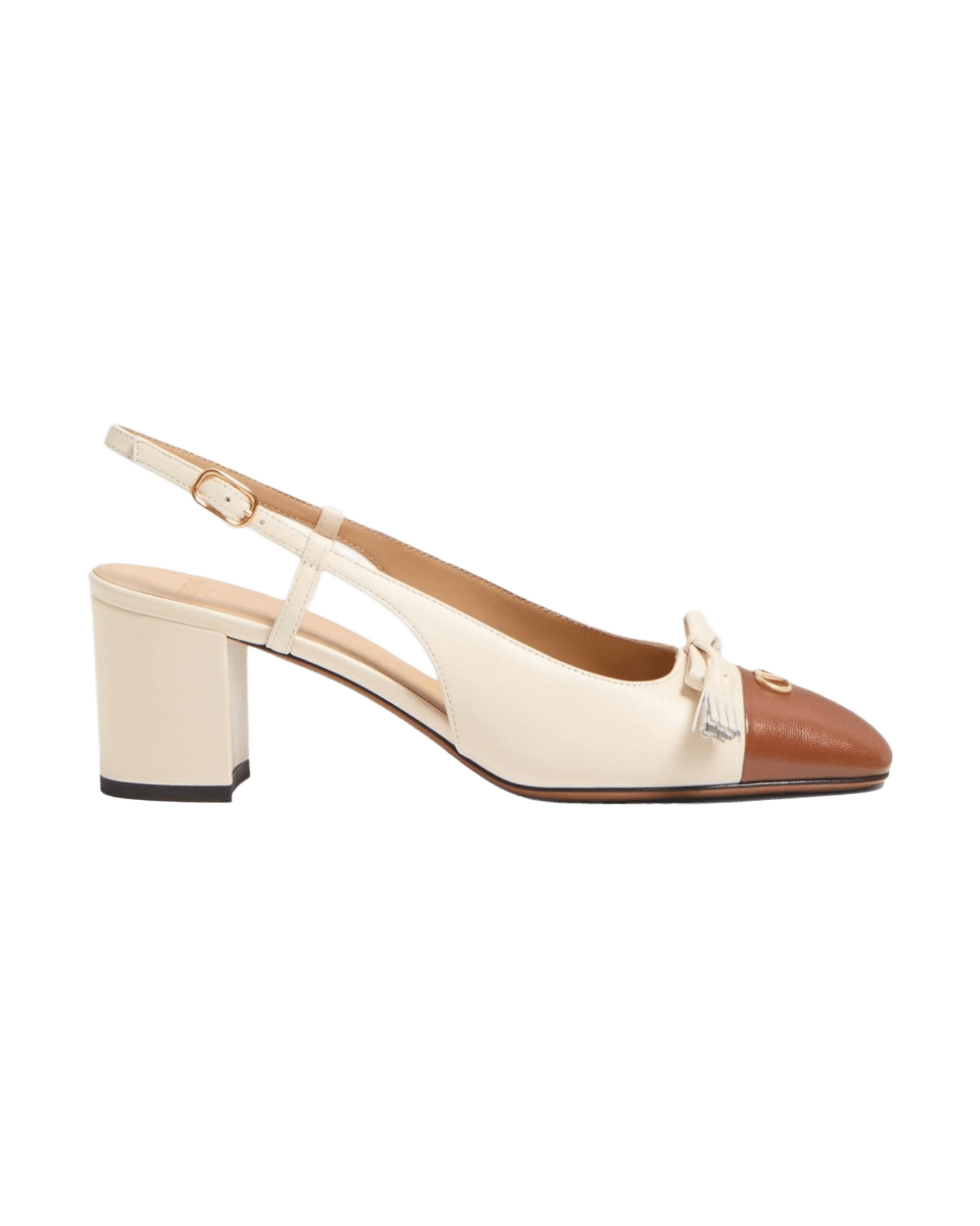 Valentino Garavani Valet Du Roi Goatskin Slingback Pump 60mm Glam Steals