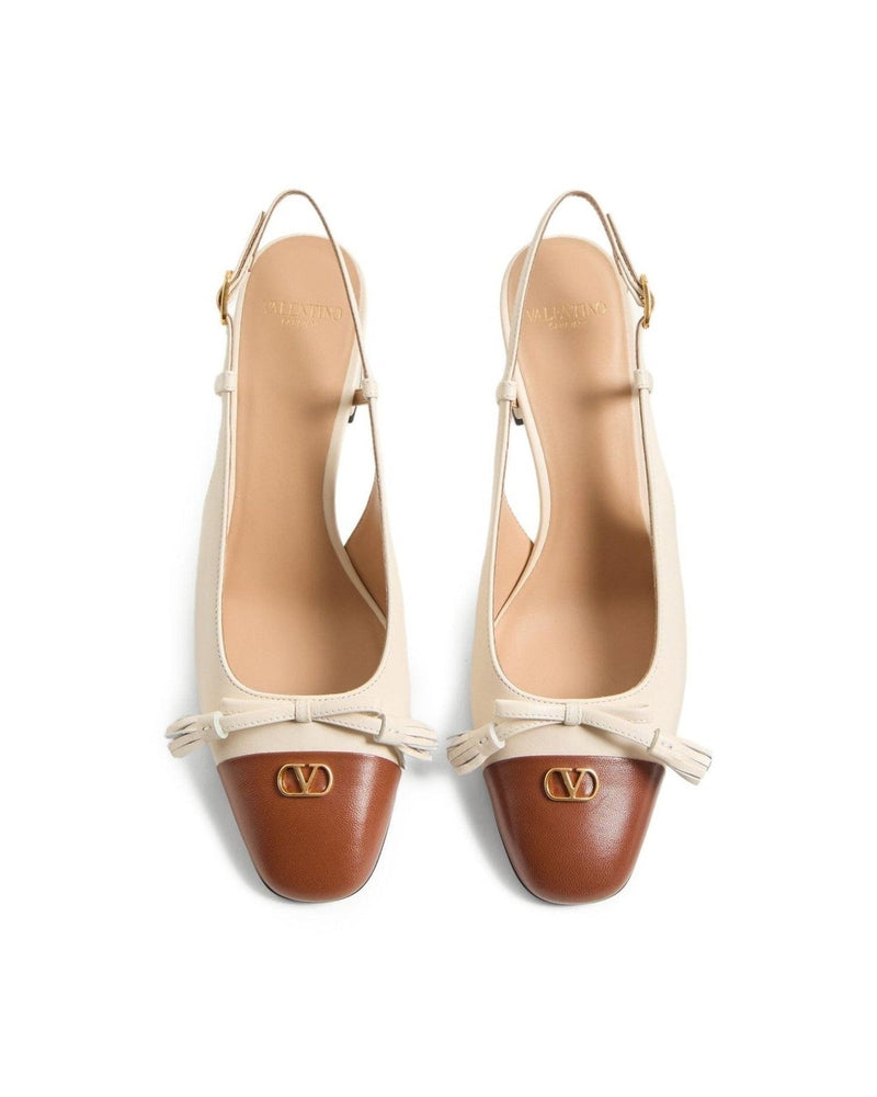 Valentino Garavani Valet Du Roi Goatskin Slingback Pump 60mm Glam Steals