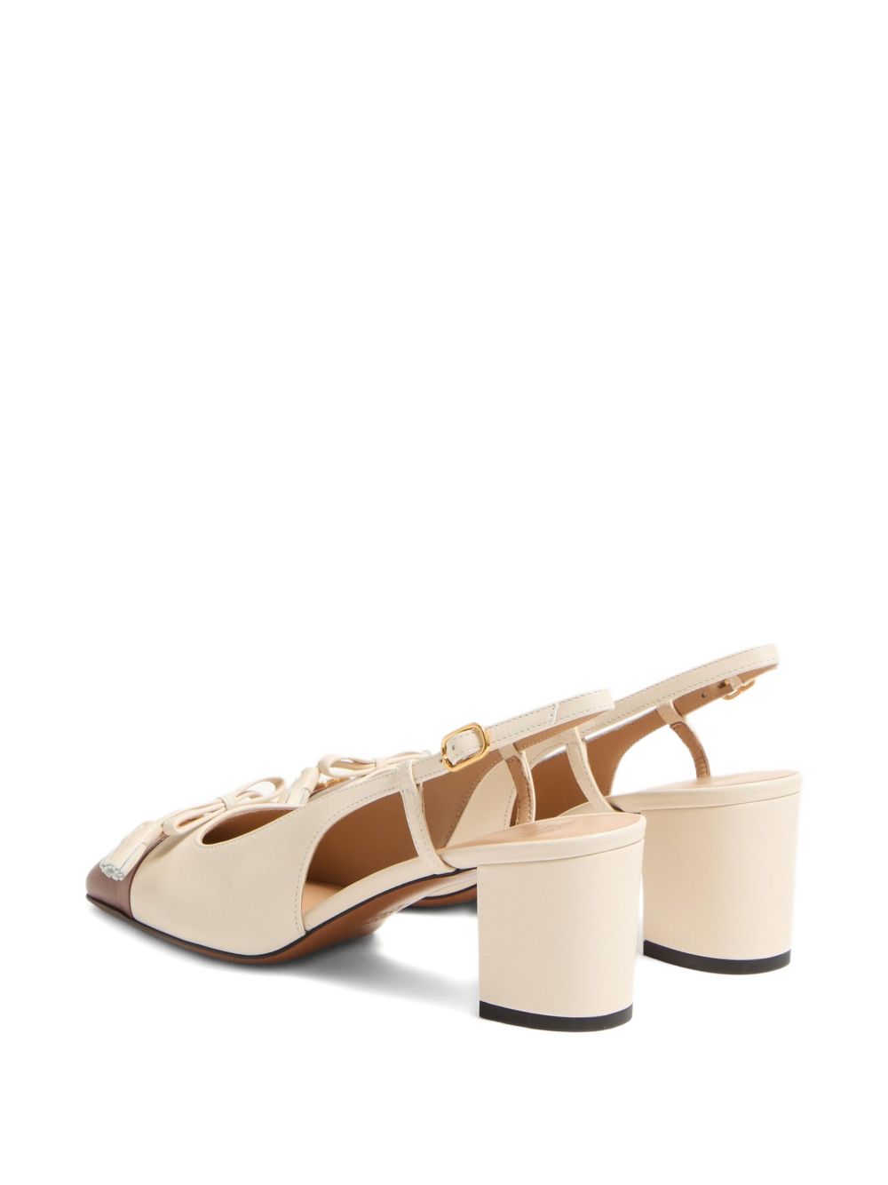 Valentino Garavani Valet Du Roi Goatskin Slingback Pump 60mm Glam Steals