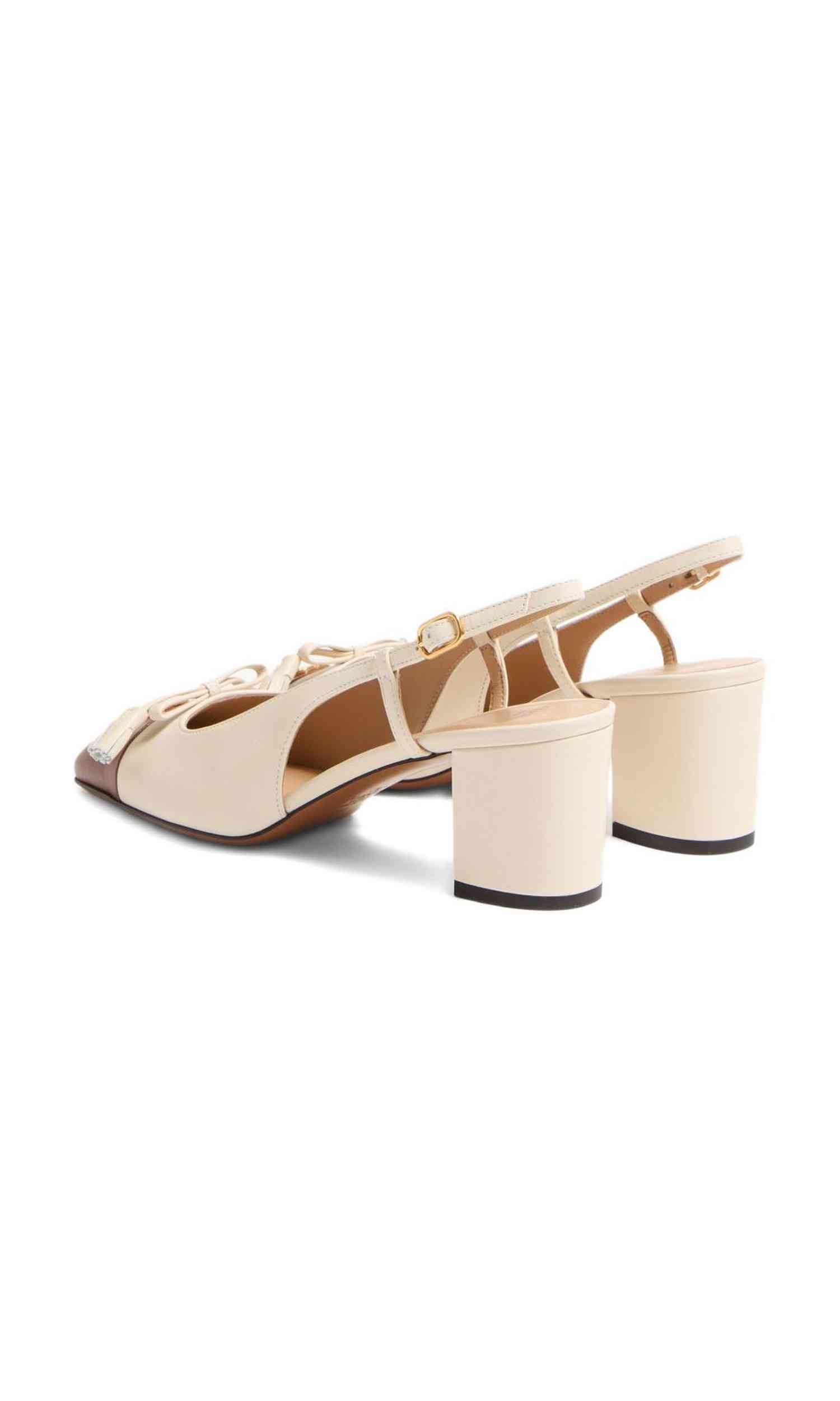 Valentino Garavani Valet Du Roi Goatskin Slingback Pump 60mm Glam Steals