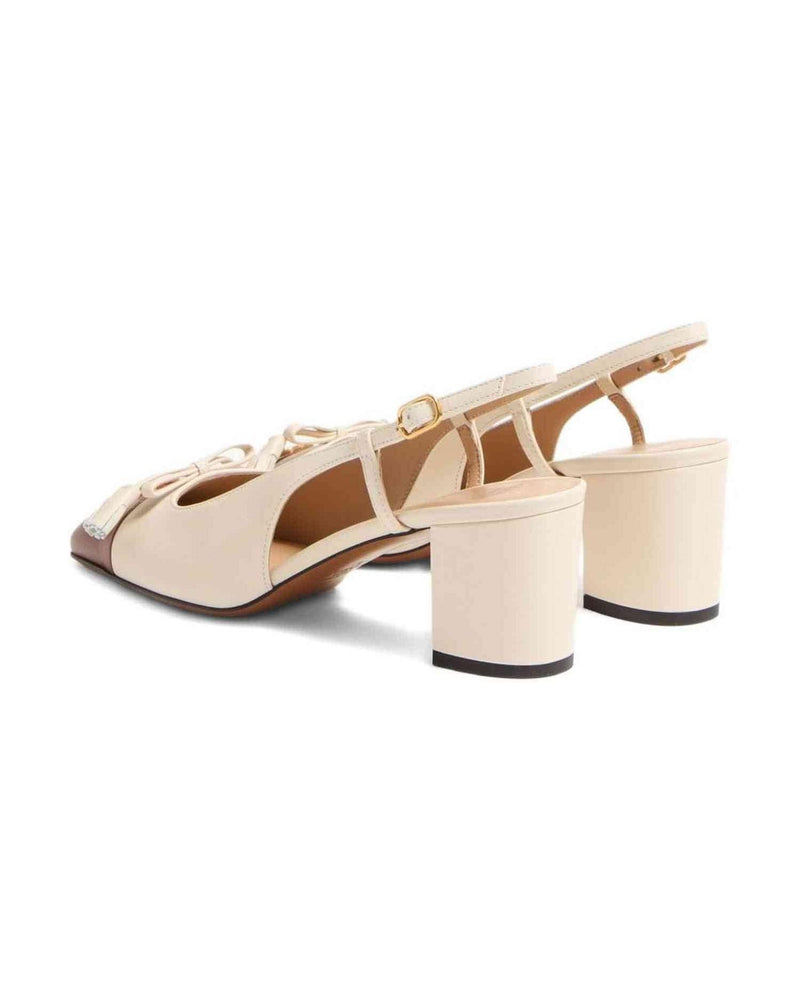 Valentino Garavani Valet Du Roi Goatskin Slingback Pump 60mm Glam Steals