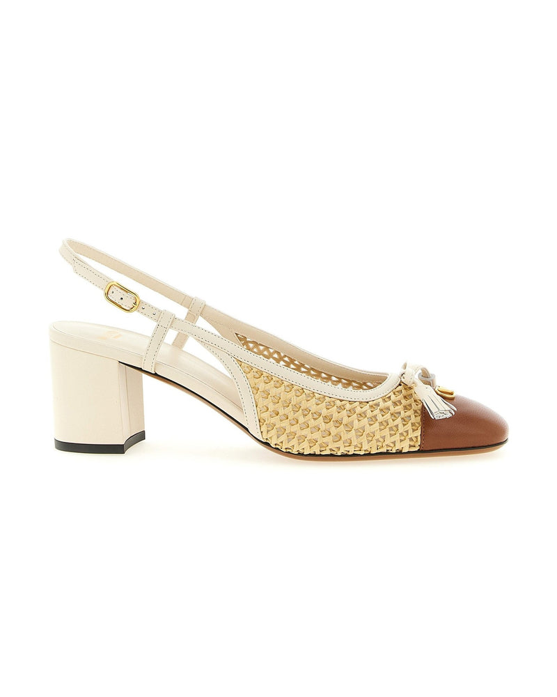 Valentino Garavani Valet Du Roi Slingback Glam Steals