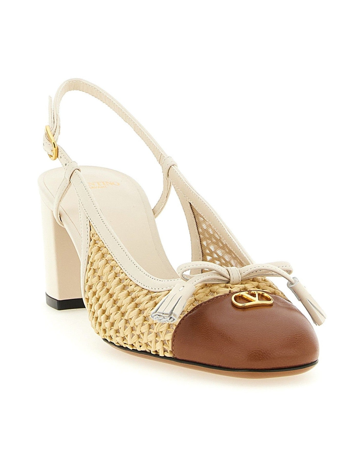 Valentino Garavani Valet Du Roi Slingback Glam Steals
