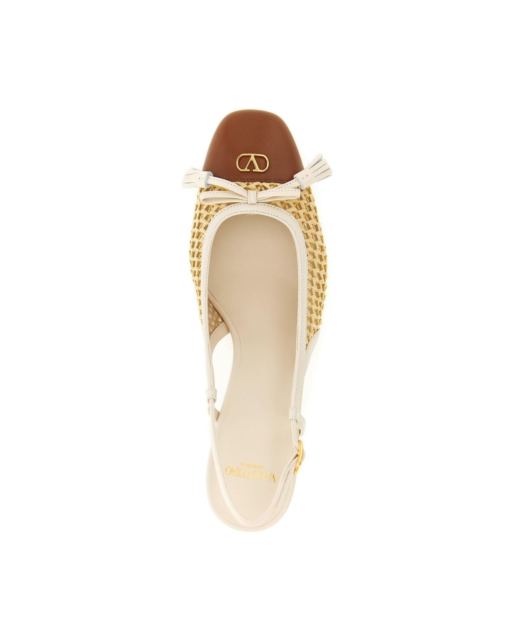 Valentino Garavani Valet Du Roi Slingback Glam Steals