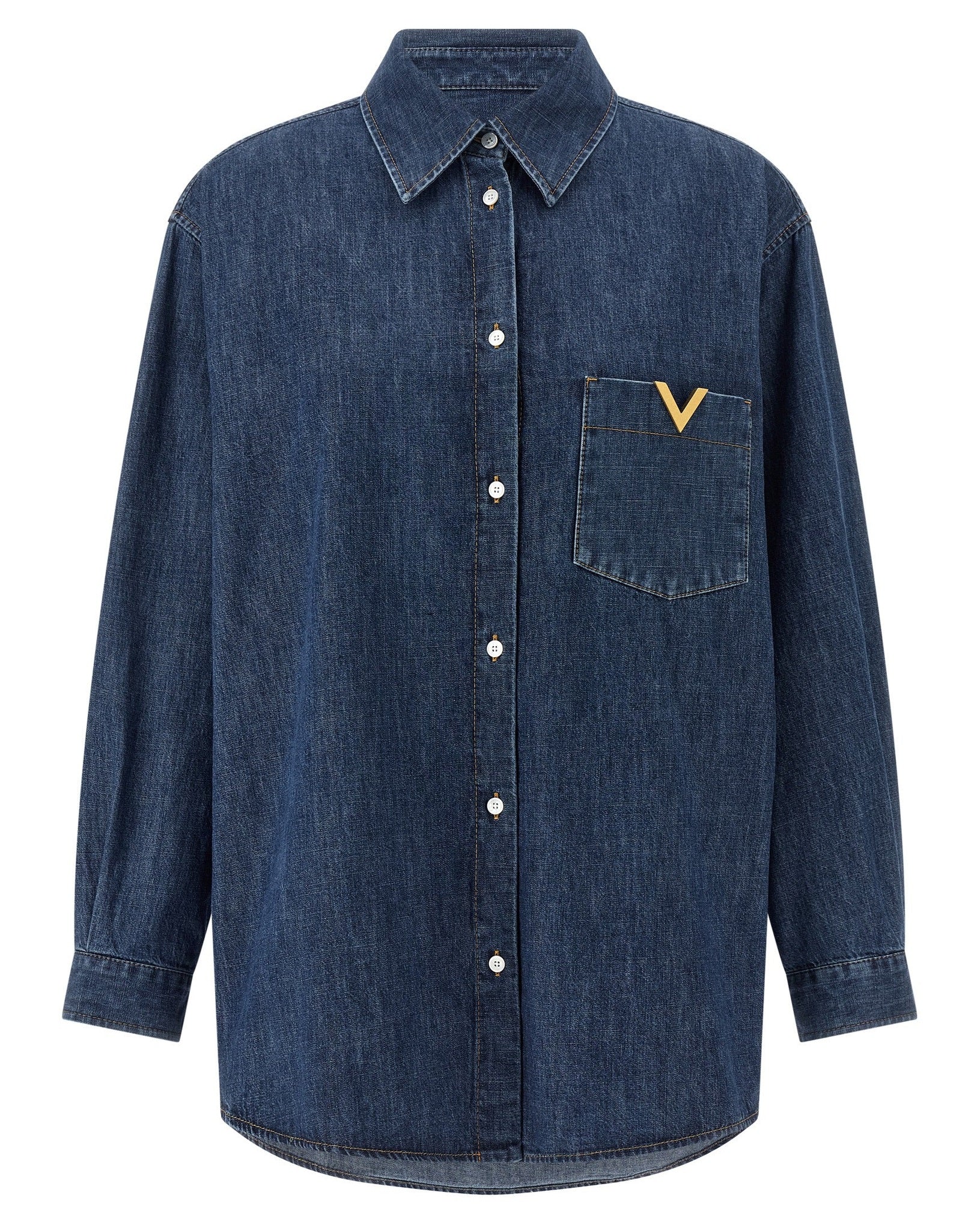 Valentino Garavani Vgold Shirt Glam Steals