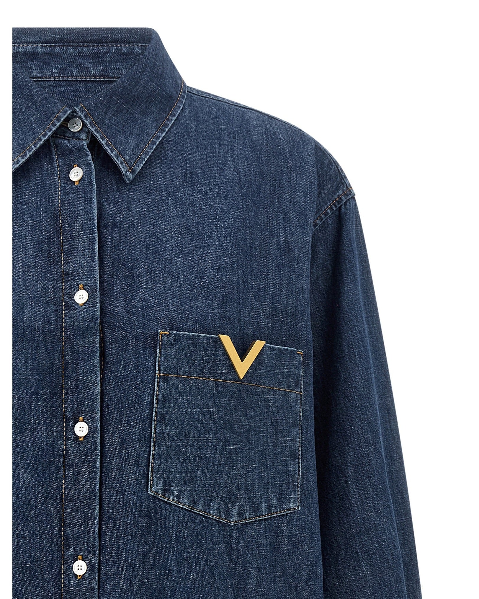 Valentino Garavani Vgold Shirt Glam Steals