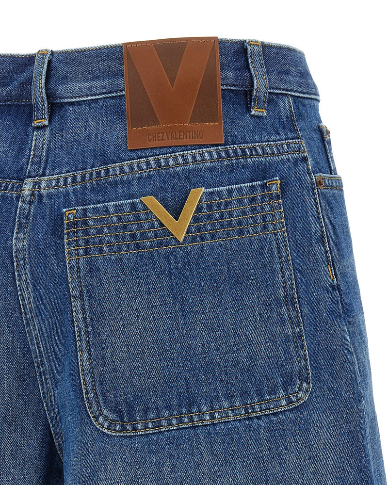 Valentino Garavani Vgold Shorts Glam Steals