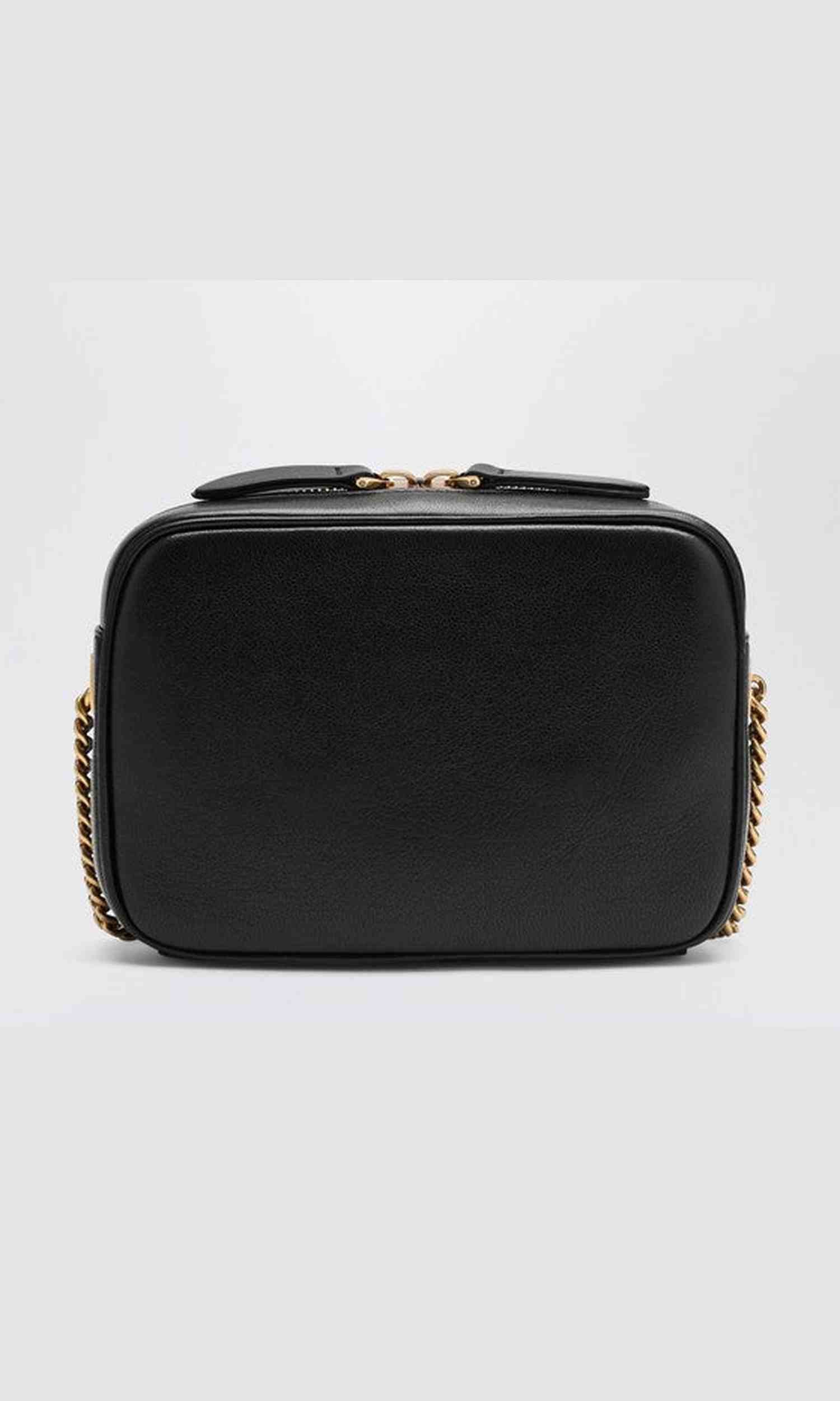 Valentino Garavani Viva Superstar Chain Belt Bag Black/spice Glam Steals