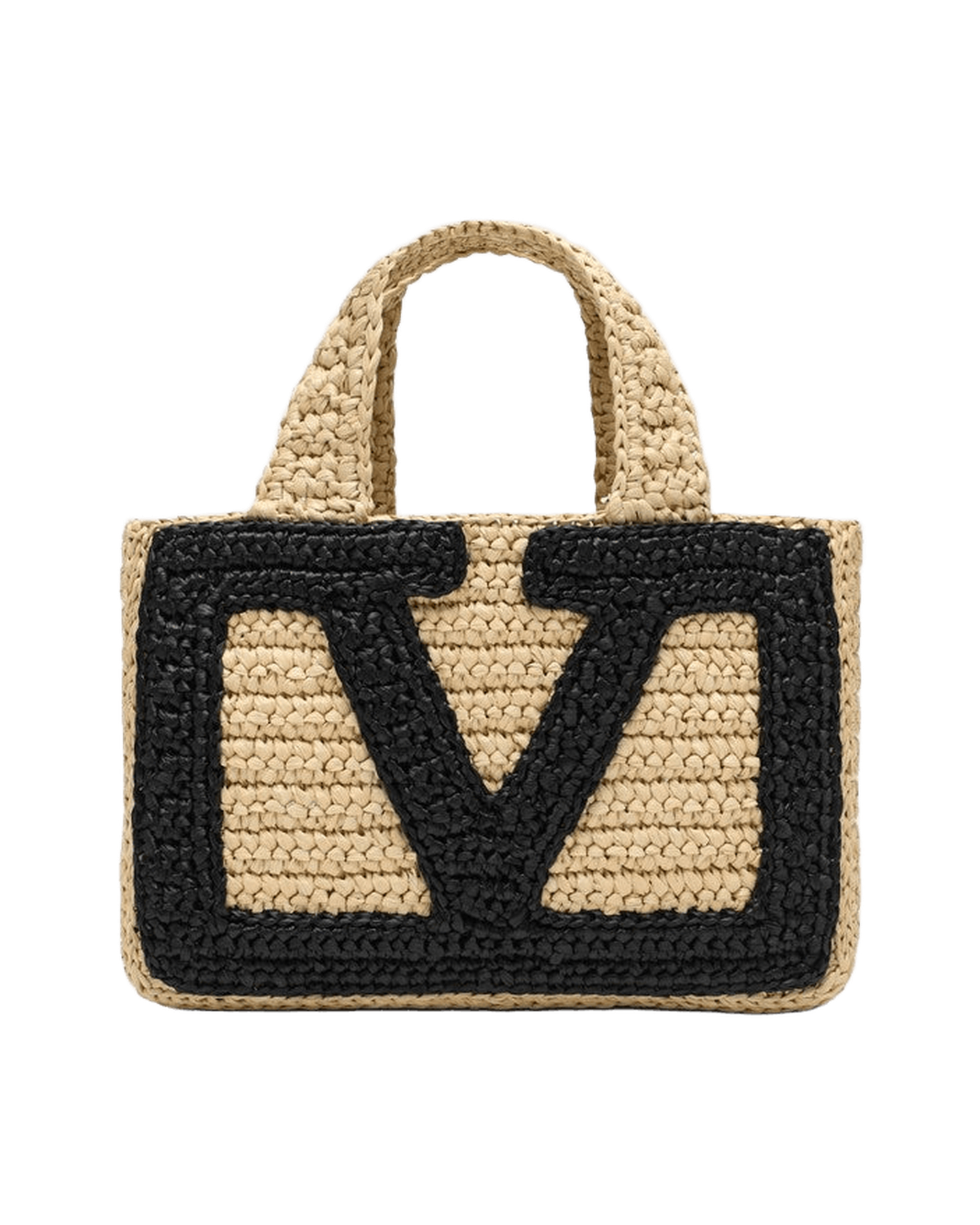Valentino Garavani Viva Superstar Crochet Small Natural Bag Glam Steals