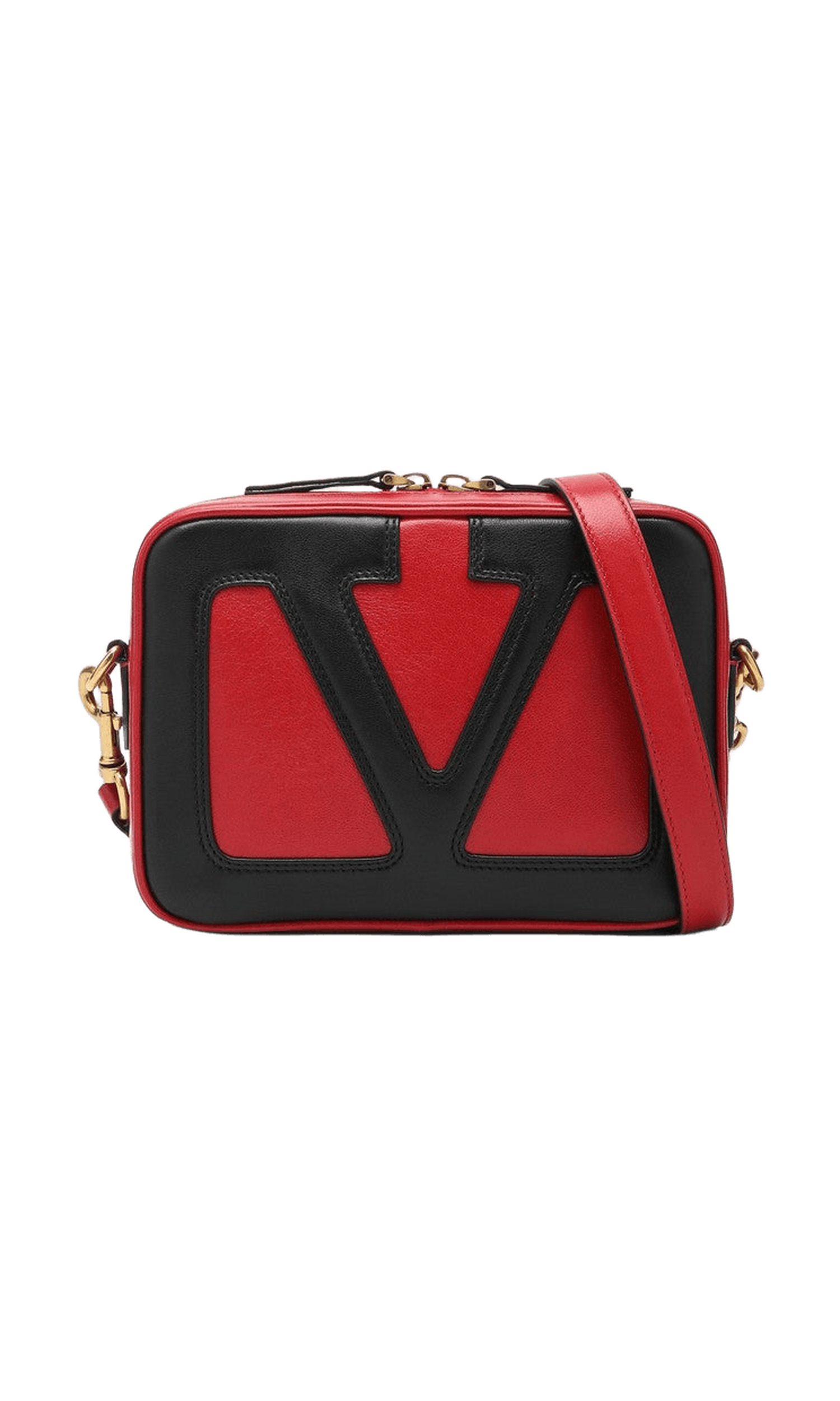 Valentino Garavani Viva Superstar Crossbody Bag Red Glam Steals