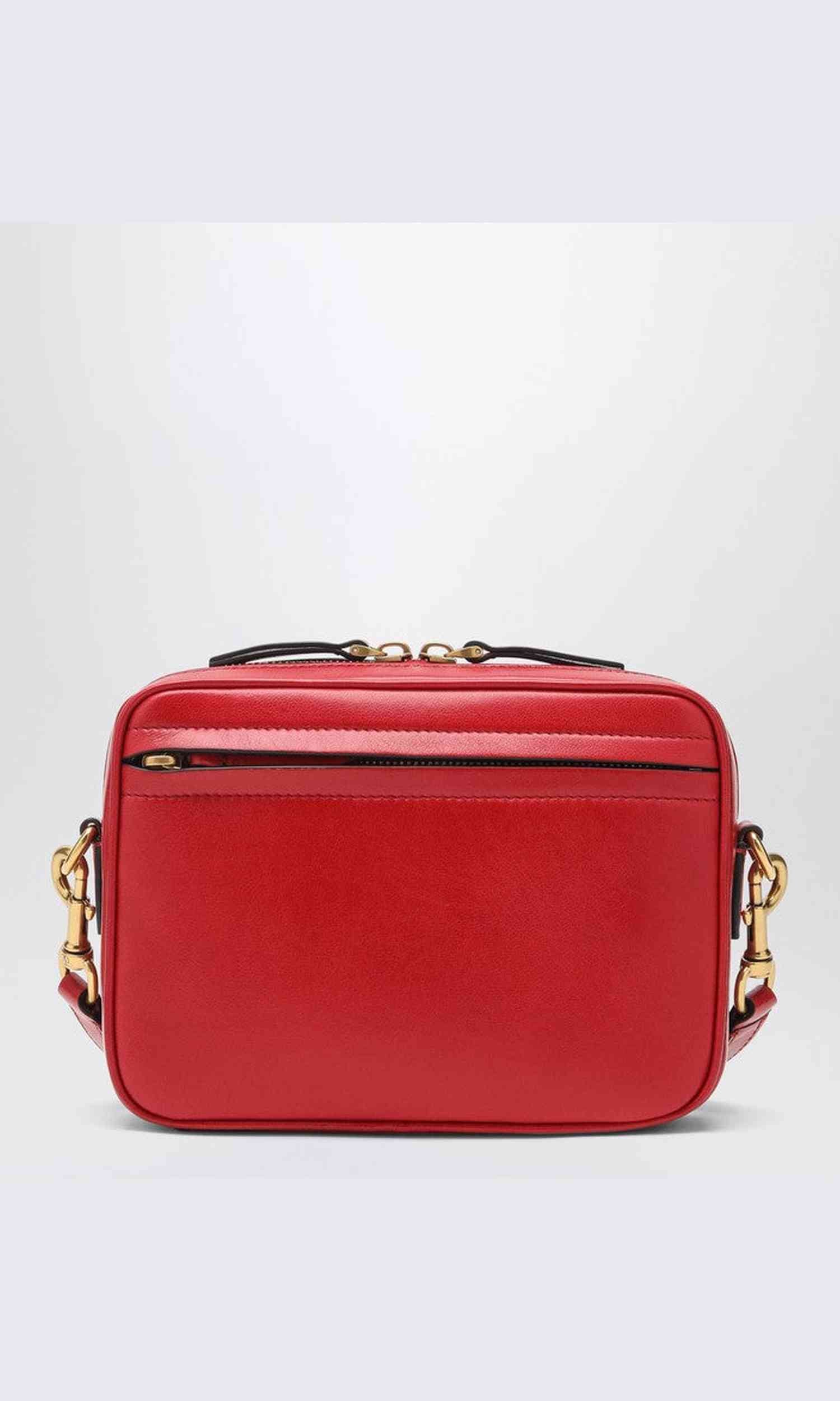 Valentino Garavani Viva Superstar Crossbody Bag Red/black Glam Steals