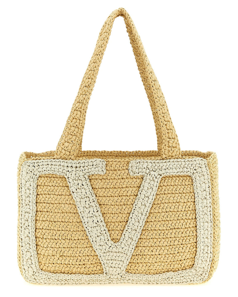 Valentino Garavani Viva Superstar Midi Shopping Bag Glam Steals