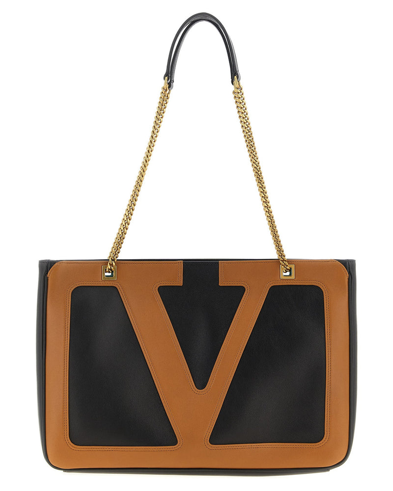 Valentino Garavani Viva Superstar Midi Shopping Bag Glam Steals