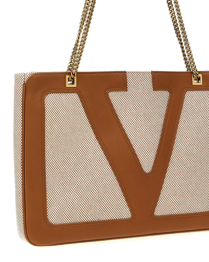 Valentino Garavani Viva Superstar Midi Shopping Bag Glam Steals