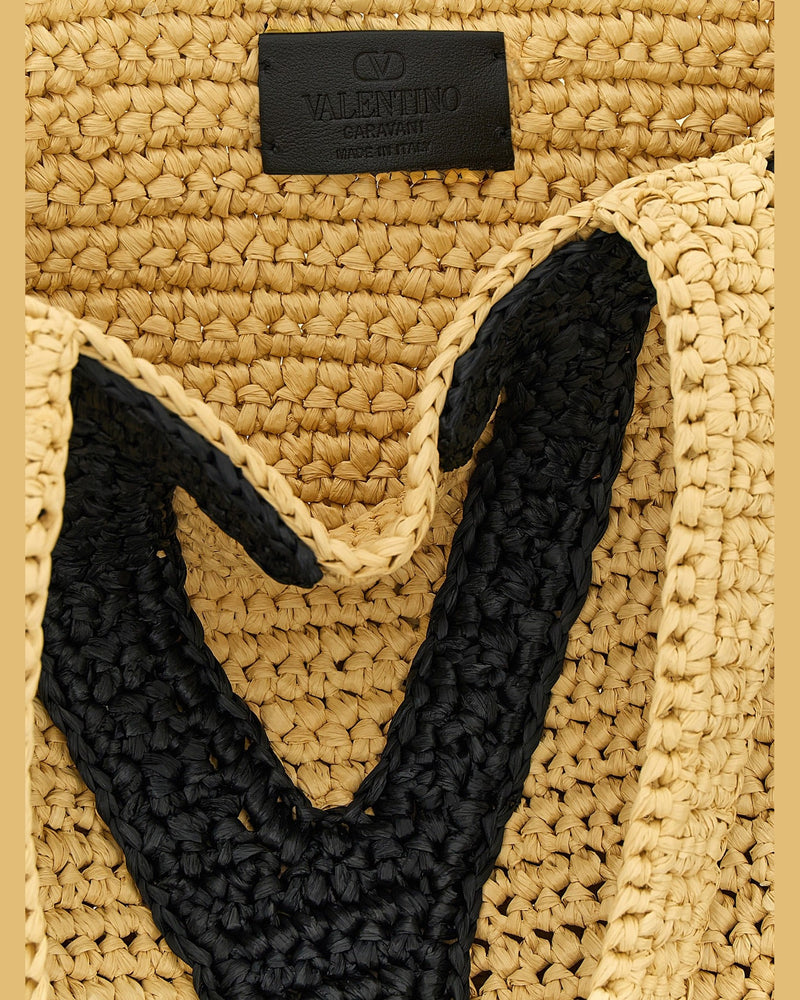 Valentino Garavani Viva Superstar Midi Shopping Bag Shopper