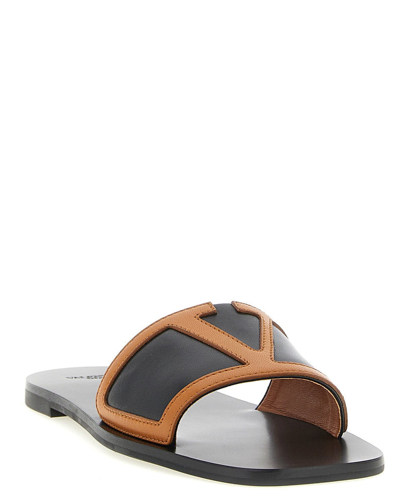 Valentino Garavani Viva Superstar Slides Glam Steals