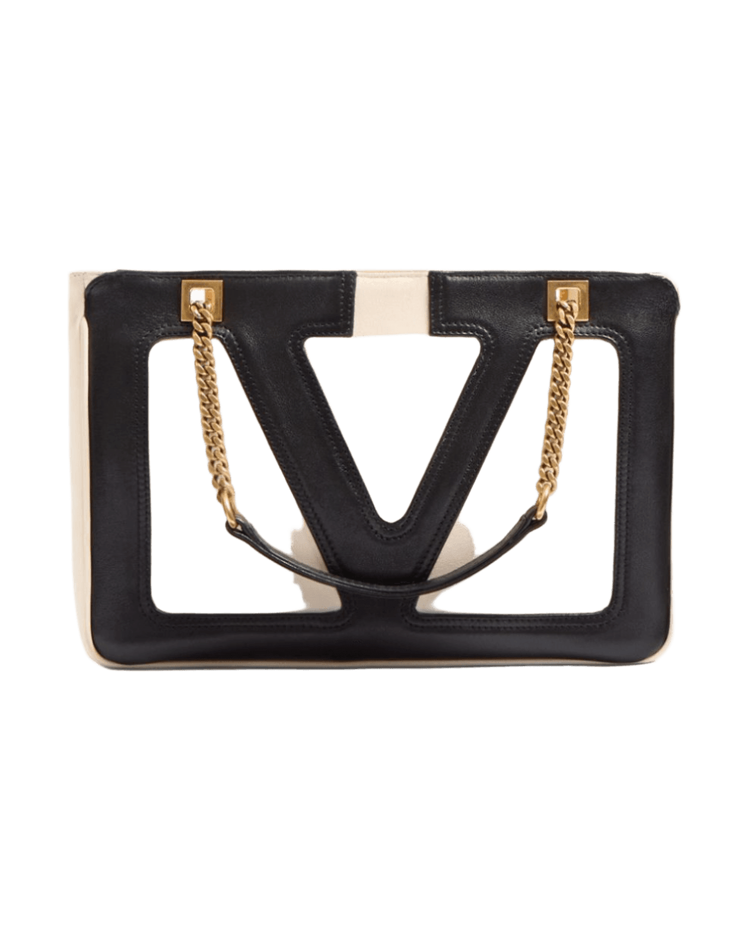 Valentino Garavani Viva Superstar Small Nappa Shopping Bag Glam Steals