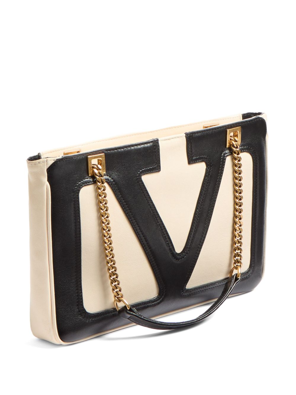 Valentino Garavani Viva Superstar Small Nappa Shopping Bag Glam Steals