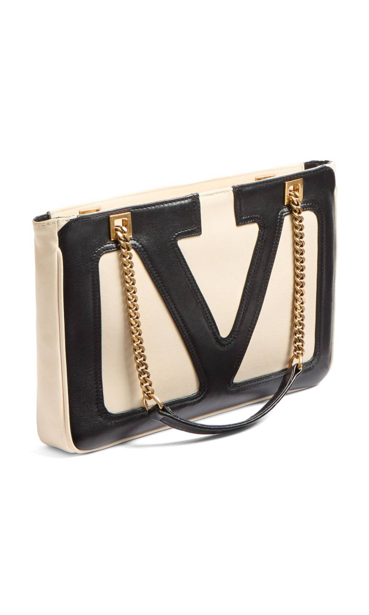 Valentino Garavani Viva Superstar Small Nappa Shopping Bag Glam Steals