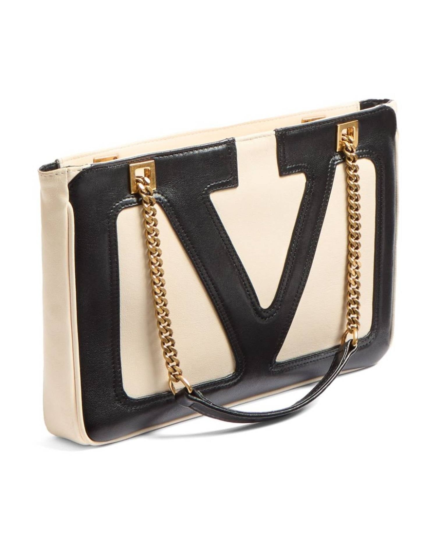 Valentino Garavani Viva Superstar Small Nappa Shopping Bag Glam Steals